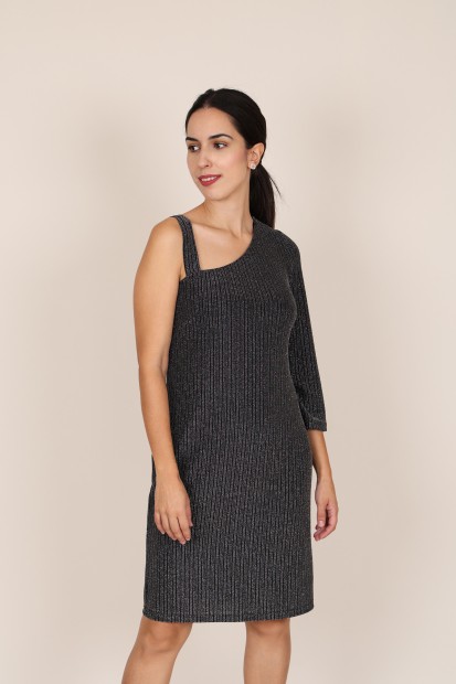 Midi Print  Dress| M47 Modas Benidorm