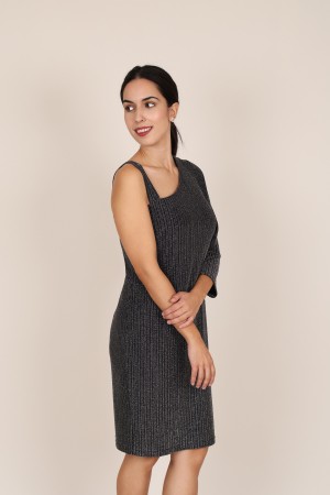 Midi Print  Dress| M47 Modas Benidorm