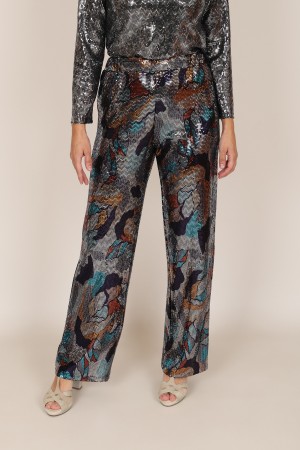 Straight Cropped Trousers | M47 Modas Benidorm