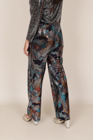 Straight Cropped Trousers | M47 Modas Benidorm
