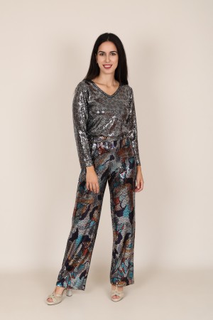 Straight Cropped Trousers | M47 Modas Benidorm