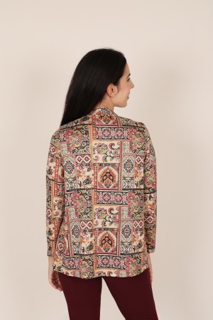 Conjuto de Punto de Mujer|Twinset Estampado| M47 Modas Benidorm