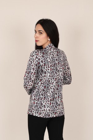 Twinset Jungle Print Knit Fabric| M47 Modas Benidorm