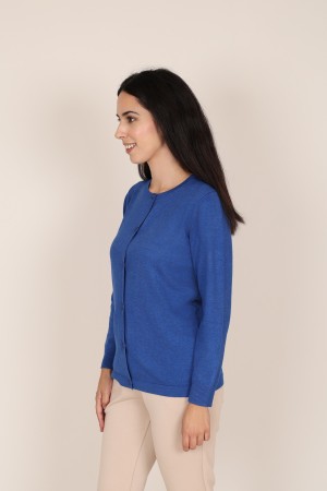 Medium Cardigan Monocolor| M47 Modas Benidorm
