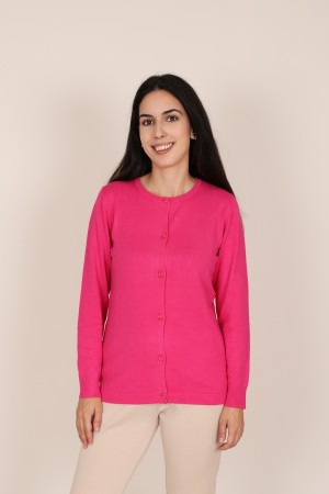 Medium Cardigan Monocolor| M47 Modas Benidorm