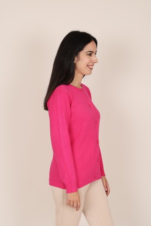Medium Cardigan Monocolor| M47 Modas Benidorm
