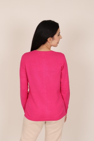 Medium Cardigan Monocolor| M47 Modas Benidorm