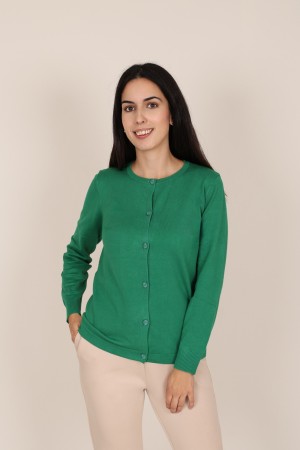 Medium Cardigan Monocolor| M47 Modas Benidorm