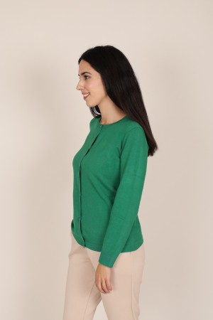 Medium Cardigan Monocolor| M47 Modas Benidorm
