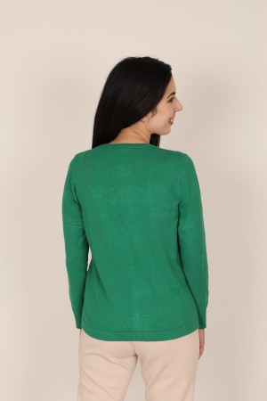 Medium Cardigan Monocolor| M47 Modas Benidorm