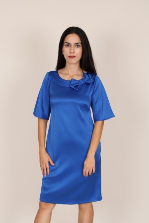 Vestido Midi Invitada| Vestido Estampado| M47 Modas Benidorm