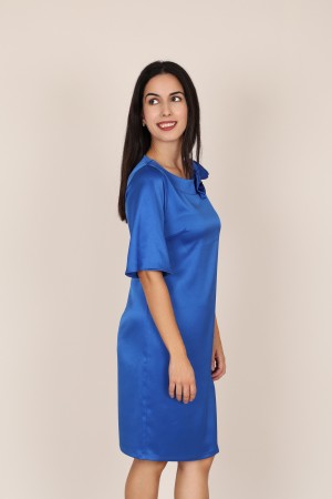 Vestido Midi Invitada| Vestido Estampado| M47 Modas Benidorm