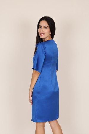 Vestido Midi Invitada| Vestido Estampado| M47 Modas Benidorm