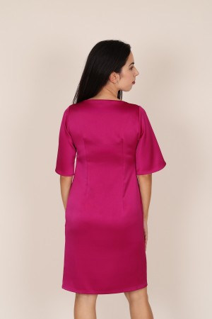Midi Print  Dress| M47 Modas Benidorm