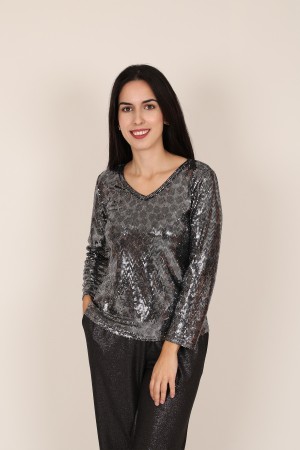 Tops Lentejuelas| Tops Fiesta| M47 Modas Benidorm