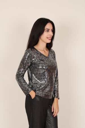 Tops Lentejuelas| Tops Fiesta| M47 Modas Benidorm