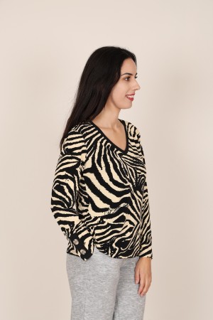 Camisetas y Tops | Camiseta Punto Geométrico| M47 Modas Benidorm