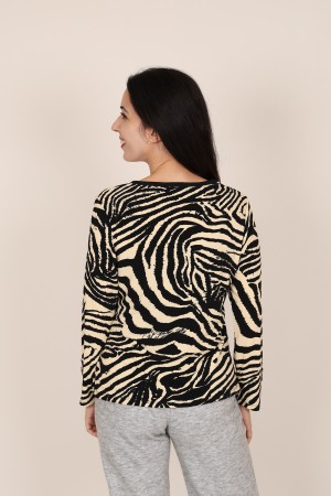 Positional Print Jeans Twinset| M47 Modas Benidorm