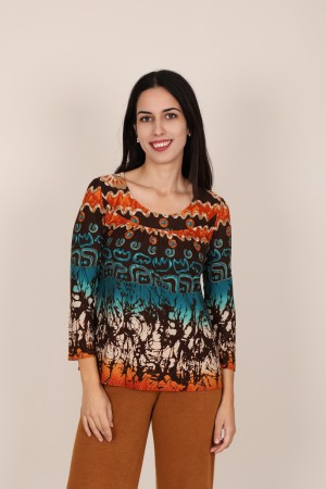 Camisetas de Punto de Mujerr| Camiseta Estampada|  M47 modas Benidorm