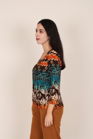 Camisetas de Punto de Mujerr| Camiseta Estampada|  M47 modas Benidorm