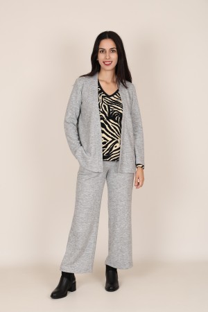 Wales Jacuard Long Cardigan| M47 Modas Benidorm