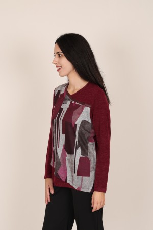 Camiseta de Mujer| Camiseta Algodón Orgánico| M47 Modas Benidorm