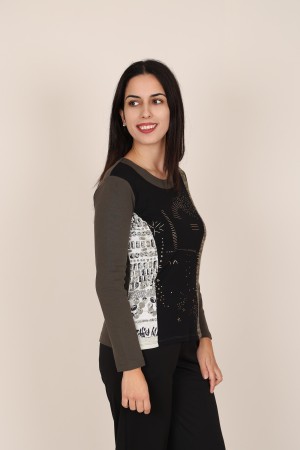 Camiseta de Mujer| Camiseta Algodón Orgánico| M47 Modas Benidorm