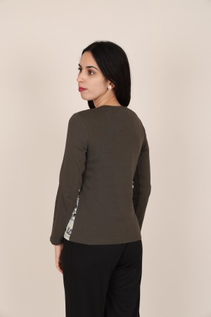 Camiseta de Mujer| Camiseta Algodón Orgánico| M47 Modas Benidorm