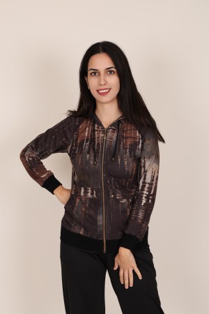 Chaqueta Casual de Mujer| Sudadera Cremallera Mujer| M47 Modas Benidorm