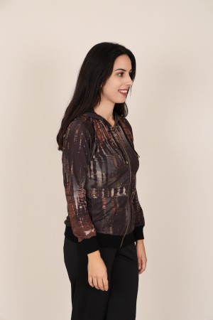 Chaqueta Casual de Mujer| Sudadera Cremallera Mujer| M47 Modas Benidorm