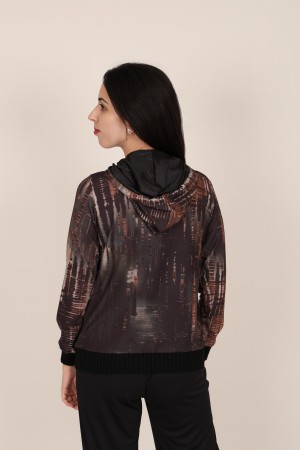 Chaqueta Casual de Mujer| Sudadera Cremallera Mujer| M47 Modas Benidorm