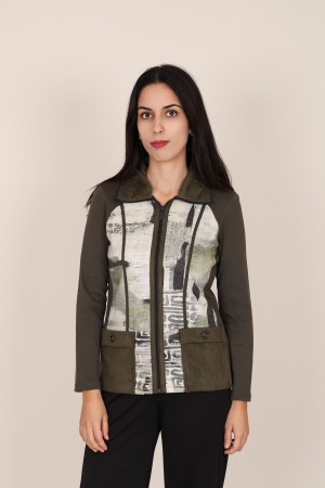 Bomber Jacket Desert Print | M47 Modas Benidorm