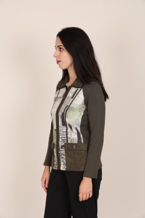 Bomber Jacket Desert Print | M47 Modas Benidorm
