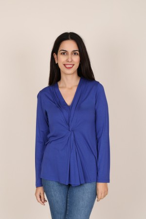 Tops y Camisetas de Mujer| Camiseta Perkins Estampada| M47 Modas Benidorm
