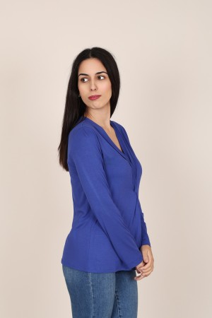 Tops y Camisetas de Mujer| Camiseta Perkins Estampada| M47 Modas Benidorm