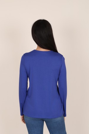 Tops y Camisetas de Mujer| Camiseta Perkins Estampada| M47 Modas Benidorm