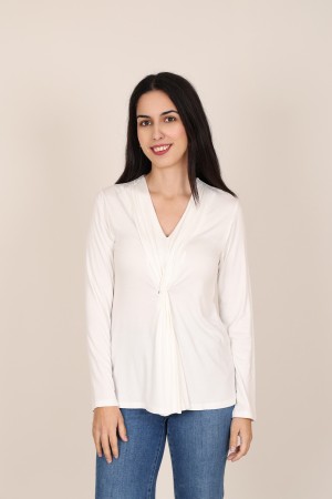 Organic Cotton Shirt Sequins Hearts| M47 Modas Benidorm