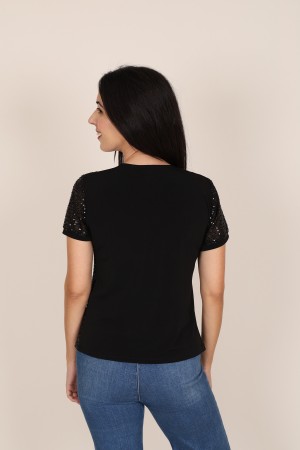 Camisetas y Tops de Fiesta| Top Metalizado| M47 Modas Benidorm