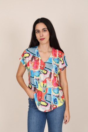 Camisetas de Mujer| Camiseta Estampada| M47 Modas Benidorm
