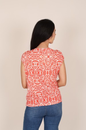 Printed t-shirt in Eco viscos| M47 Modas Benidorm
