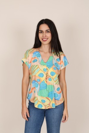 Camisetas de Mujer| Camiseta Estampada| M47 Modas Benidorm