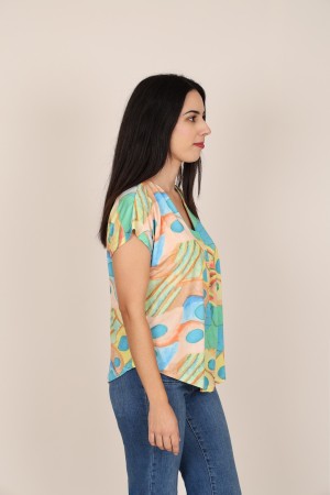 Camisetas de Mujer| Camiseta Estampada| M47 Modas Benidorm