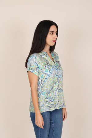 Camisa de Mujer Viscosa ECO| Blusa Fluida|  M47 Modas Benidorm
