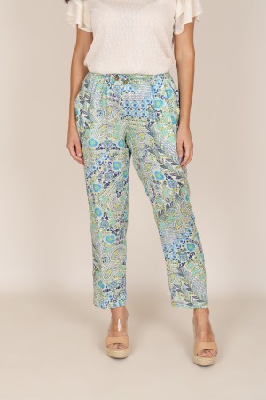 Pantalón Palazzo| Pantalón Estampado| M47 Modas Benidorm