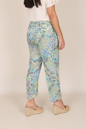 Palazzo Pants Flower Print| M47 Modas Benidorm