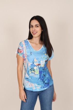 Camiseta de Mujer| Camiseta Eco| M47 Modas Benidorm