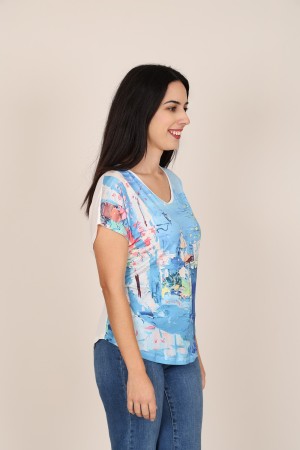 Camiseta de Mujer| Camiseta Eco| M47 Modas Benidorm