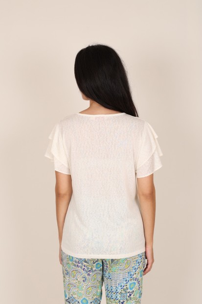 Camiseta Lencera de Mujer| Camiseta Basica| M47 Modas Benidorm