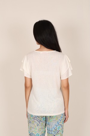 Camiseta Lencera de Mujer| Camiseta Basica| M47 Modas Benidorm