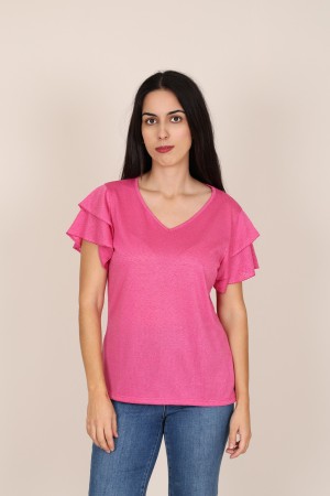 Camiseta Lencera de Mujer| Camiseta Basica| M47 Modas Benidorm